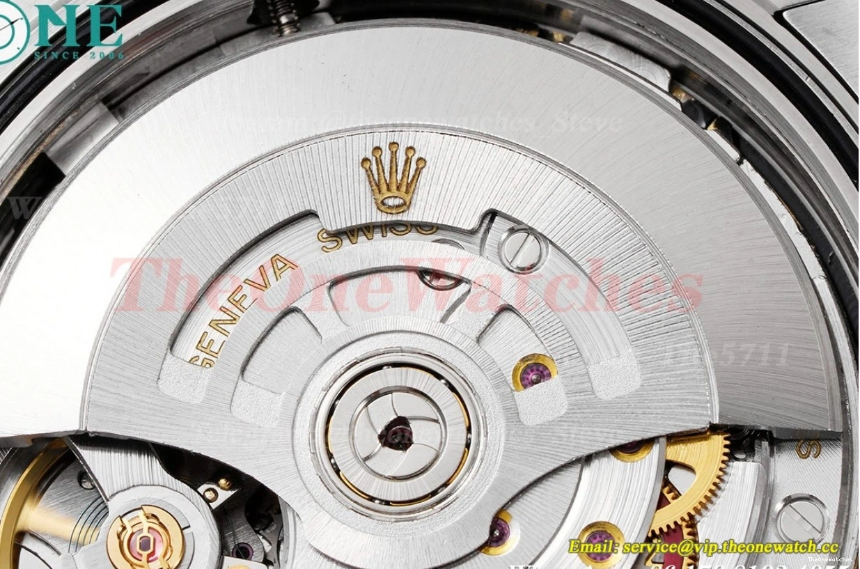 King 126333 VR3235 YG Datejust Gold SS Jubilee 904L 41mm Stk 0417